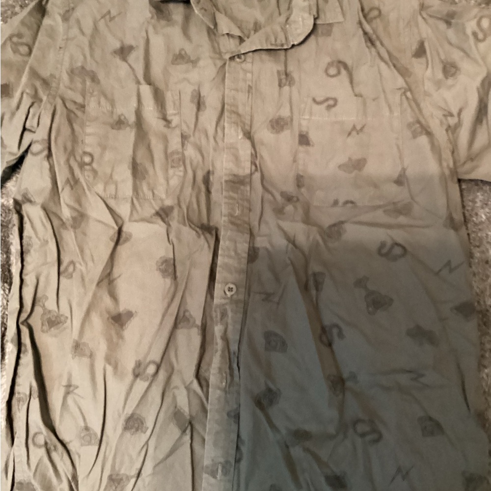 Harry Potter button up shirt